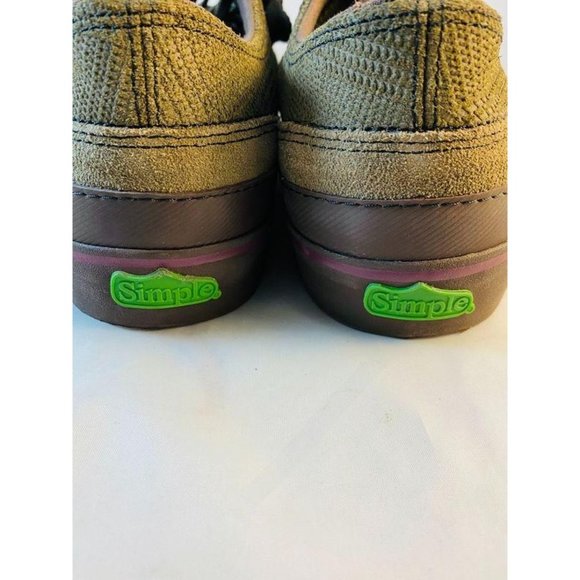 Womans Retro SIMPLE Canvas Tie Up Sneakers  Smoke free - Picture 5 of 5